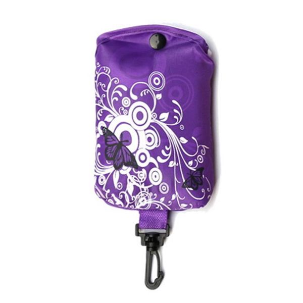 

shopping bags foldable eco butterfly grocery reusable shoulder pouch
