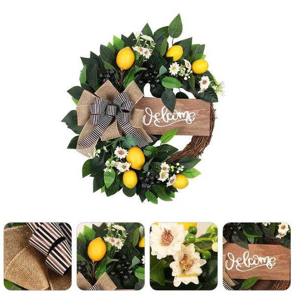 

decorative flowers & wreaths wedding wreath decorations party supplies diy home decor hanging garland