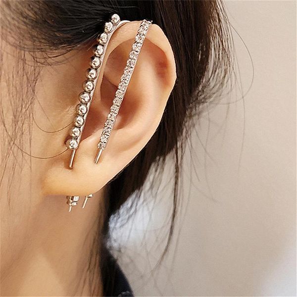 

stud 2021 earrings for girls studs tragus piercing gold jewelry earing set pack oorbellen aretes brincos bijoux femme, Golden;silver