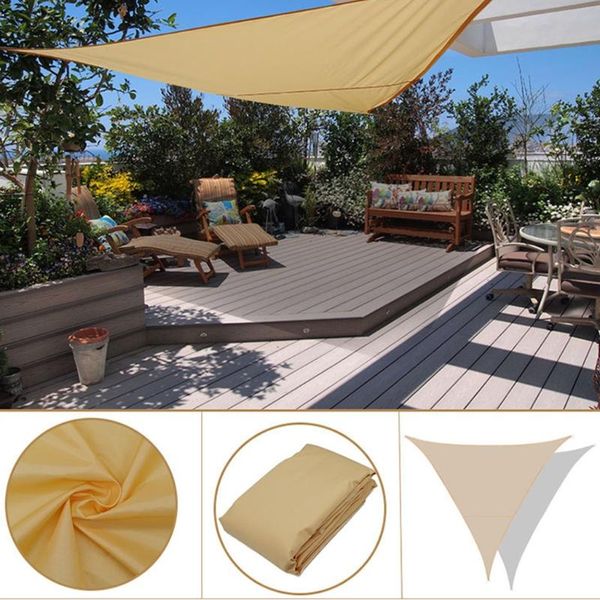 

shade equilateral triangle outdoor anti-uv sun sail waterproof garden awning
