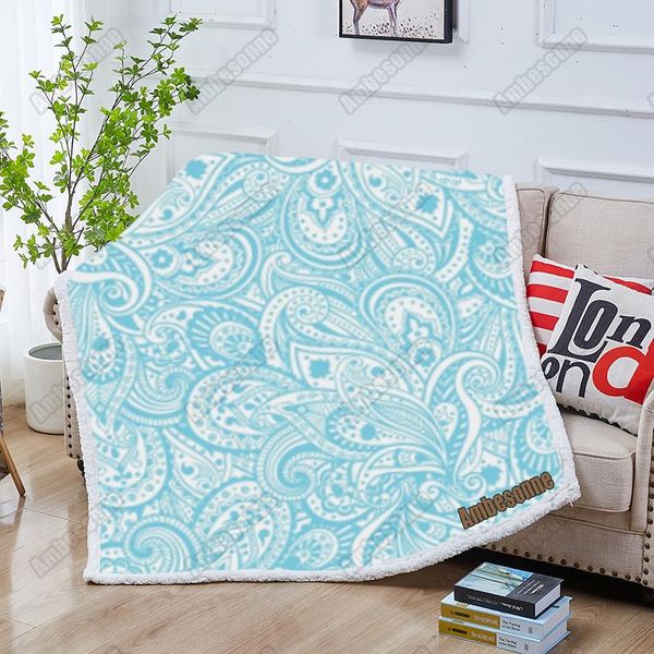 

blankets mandala printing blanket throw summer kids bed sofa soft picnic custom