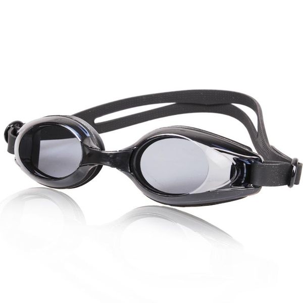 

goggles hd anti-fog swimming men women waterproof swim plain/myopia glasses 200-800 degree prescription