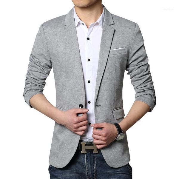 

men blazer fashion brand quality slim fit wool blends suit masculino male suits jacket m-6xl1, White;black