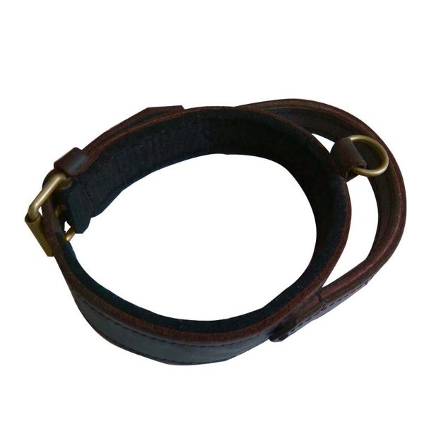 

dog collars & leashes collar manual antiimpact training leather for dogs leash harness small pet cat christmas