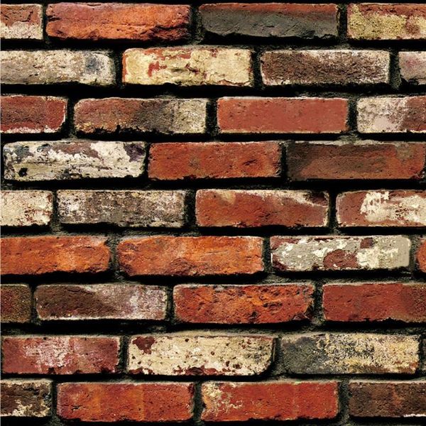 

three-dimensional brick imitation wall stickers removable hallway living room decor art suitable for bedroom and wallpapers