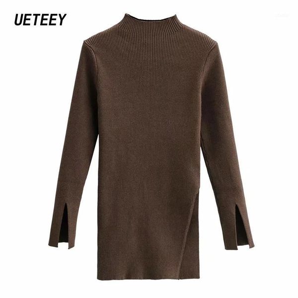 

women's sweaters long sleeves knitted jumpers solid sweater female skinny o neck pullover knitwear vintage basic knit, White;black