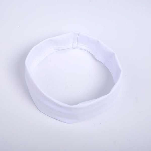 

hair accessories 1pc elastic women yoga running band outdoor sport .2*20.2*5.1cm men sweatband sports headband stretch1, Slivery;white
