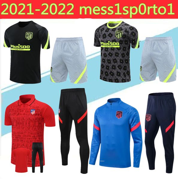 

2021 men+kids training suit soccer jacket training suit camiseta fÃºtbol llorente 20/21 football jacket zipper tracksuit, Black