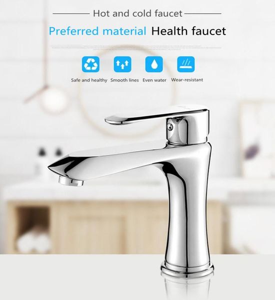 

bathroom sink faucets basin faucet washbasin countercopper and cold water