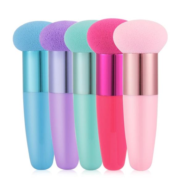 

sponges, applicators & cotton 18 types maiden mushroom head foundation powder sponge beauty cosmetic puff face makeup brushes tools with han