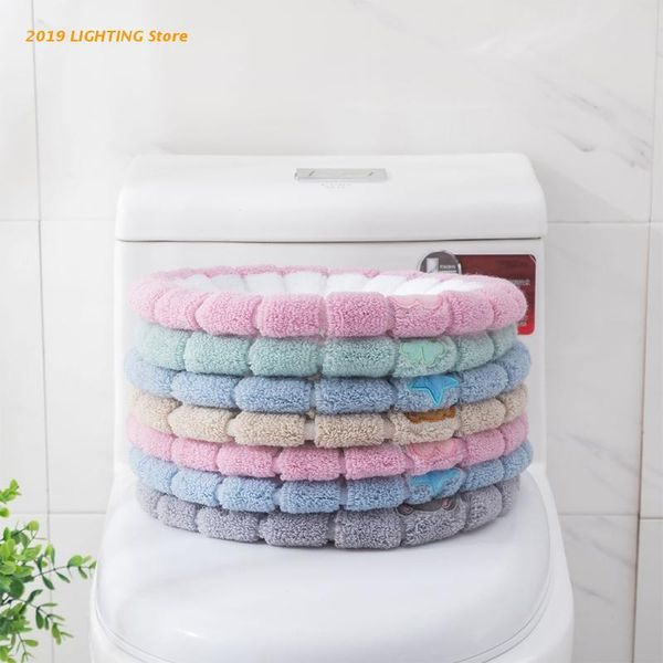 

toilet seat covers q9qf creative washable mat waterproof dustproof smooth cushion o shape