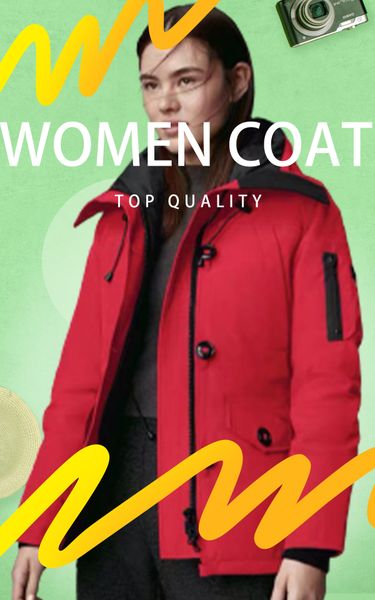 

canada women trillium femme outdoors real wolf fur down jacket hiver thick warm duck down coat thicken fourrure hooded jackets, Black