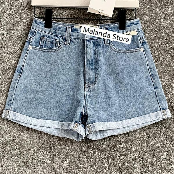 

women's jeans high waist buttocks simple eans woman, Blue