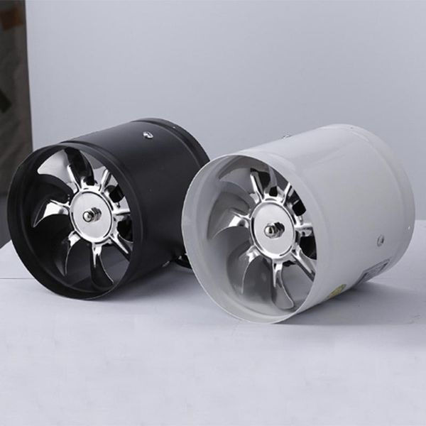 

inch inline duct fan air ventilator metal pipe ventilation exhaust mini extractor bathroom toilet wall access bath accessory set