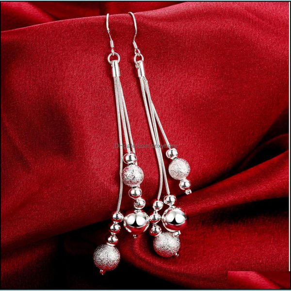 Orecchini pendenti con lampadario Gioielli Fahmi Prezzo più basso Regalo di Natale 925 Sterling Sier Fashion For Women Long Drop Delivery 2021 2Vfba