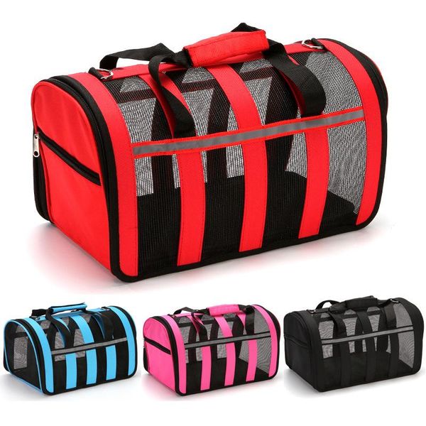 

cat carriers,crates & houses for dog pet carrier bag travel comfort case airline approved soft sided