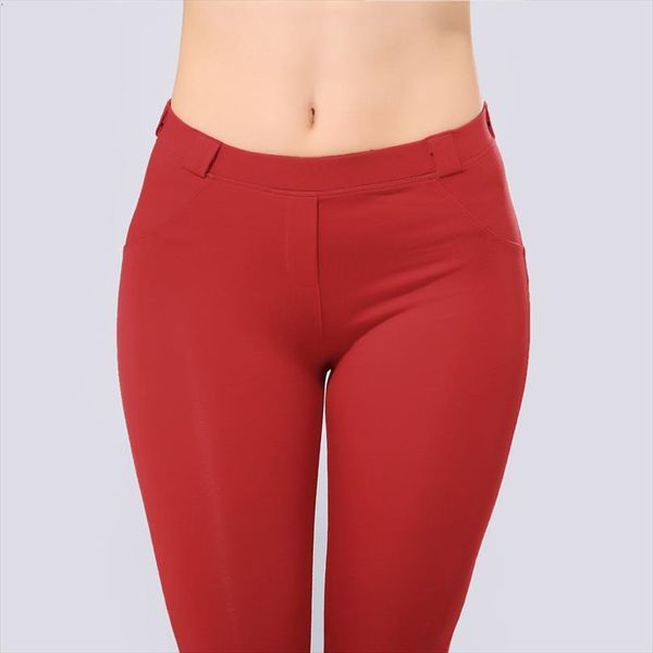 

hip push up women legging fitness pants vintage oversized red black low waist jeggings spring autumn knitted