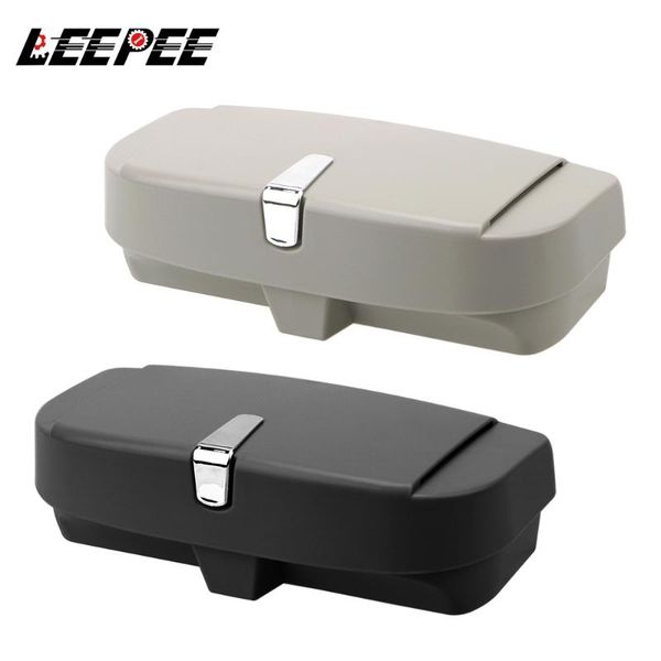 

car organizer leepee eyeglasses clip abs glasses case sun visor sunglasses holder ticket card clamp multifunction auto accessories