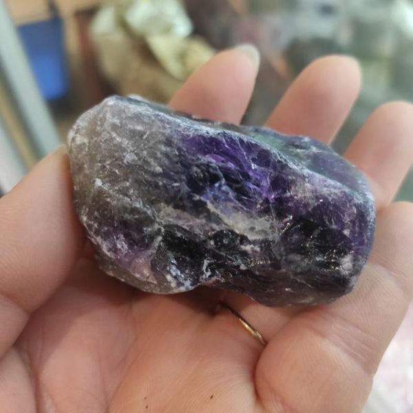 

decorative objects & figurines 1pcs healing amethyste pierre amethyst stone crystal natural crystals and gem stones mineral specimens