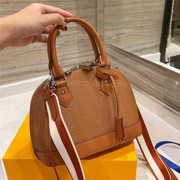 

classic flower shell bb lady shoulder crossbody clutch bag purses wallets totes canvas water ripple backpack handbags tote 2021 women bags l