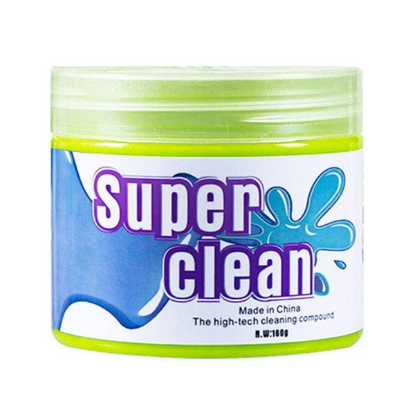 

car cleaning gel mud for detailing magic dust clean supplies reusable interior slime tablet keyboard automobile vents tools
