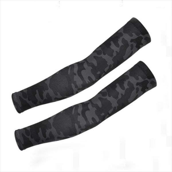 Luvas esportivas 2pcs homens ciclismo de bicicleta UV Proteção solar Cuff Capa de basquete cotovelo Braço de braço de braço de moto Aquecedores de moto Mangas