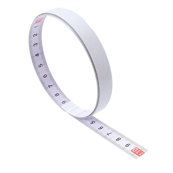 

1/2/3/5 m self-adhesive measuring tape measure measurements sewing notions & tools, Black
