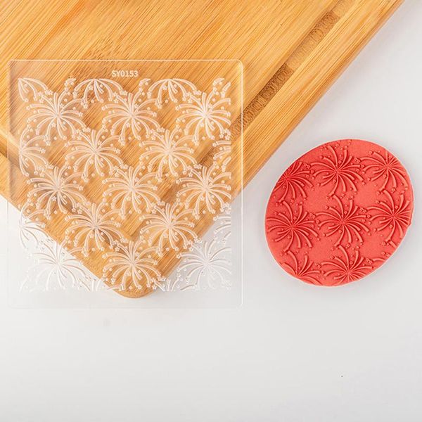 

baking moulds fireworks cookie cutter merry christmas fondant stamp happy year cake embossed mold birthday decorating tool