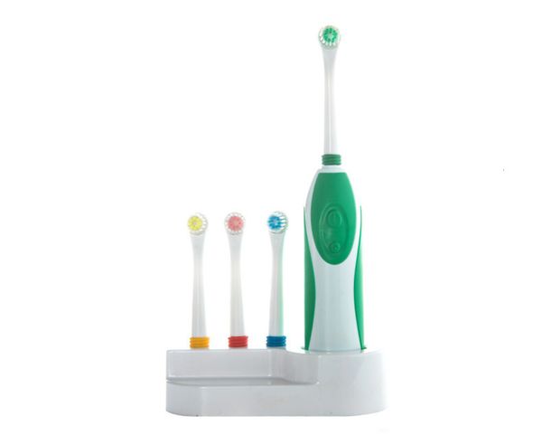 

electric toothbrushes electric waterproof rotary feeding three toothbrush heads r-3a