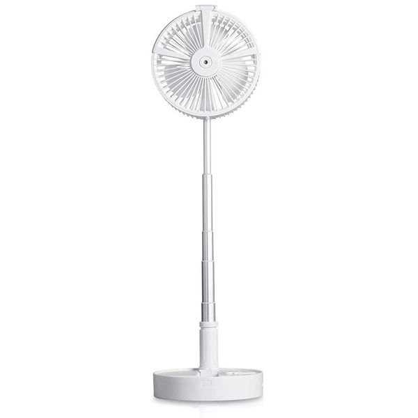 

electric fans table desk fan,portable fan usb rechargeable foldable outdoor travel with 4 speed adjustable height head quiet