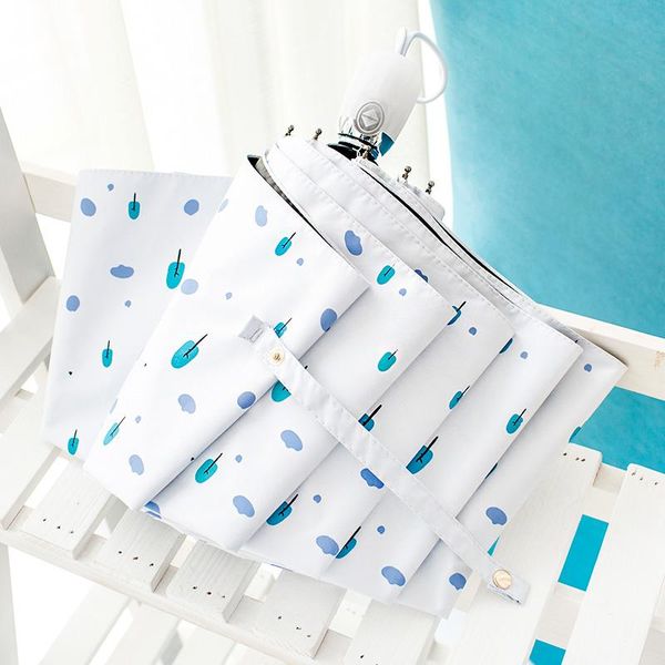 

umbrellas nordic white umbrella big size folding sun protection unique women patio ombrelloni household products ei50ys