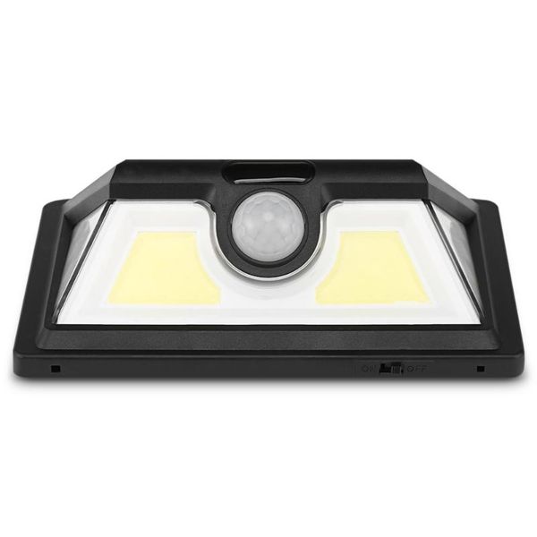 

wall lamps solar powered lamp cob motion sensor light