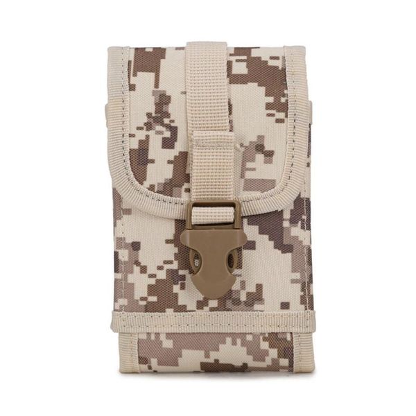 

outdoor camouflage waist bag tactical army phone sport belt case waterproof nylon hunting camo bags