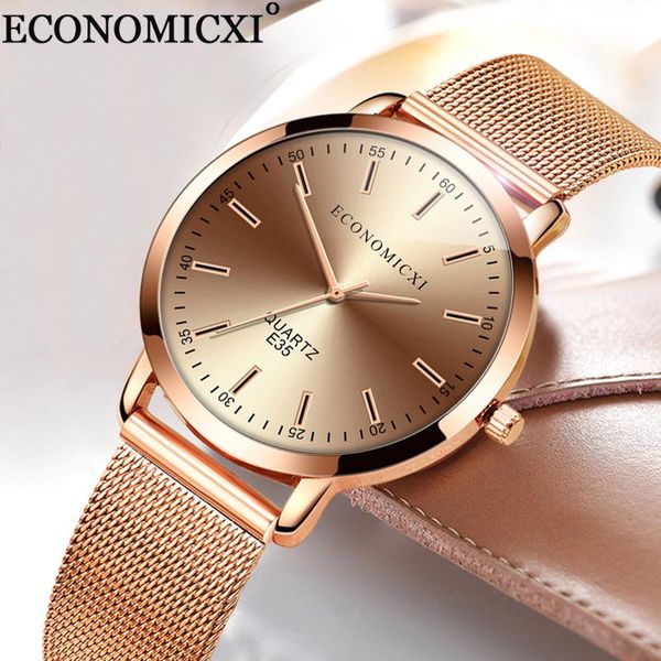 

wristwatches reflected light women watches creative simple business quartz stainless mesh strap wristwatch clock gift relogio feminino, Slivery;brown