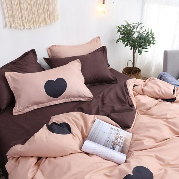 

bedding sets set home textile urban stylish simple duvet cover pillowcase bed sheet kid teen girl boy single twin  size 3/4pcs