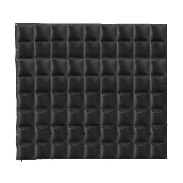 

planters & pots 1pc 72 pockets hanging planting grow bags green vertical garden vegetable planter growing bag for indoor outdoor