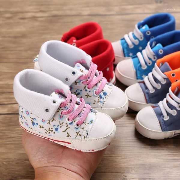 

first walkers focusnorm 0-18m infant baby boy autumn shoes high sneakers soft sole anti-slip toddler stars canvas1