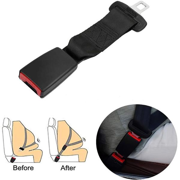

safety belts & accessories 2pcs seat belt extender car extension fat pregnant women's female head