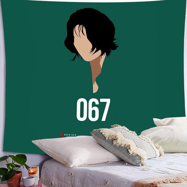 

wall tapestry 3d printed room hanging cloth decoration for table cloth door curtain beach towel 150x100cm 150x130cm 150x150cm korean drama s