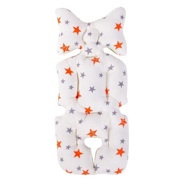 

stroller parts & accessories baby pad meal seat pure cotton cushion warm and thick bed for borns portable bumpers in the crib
