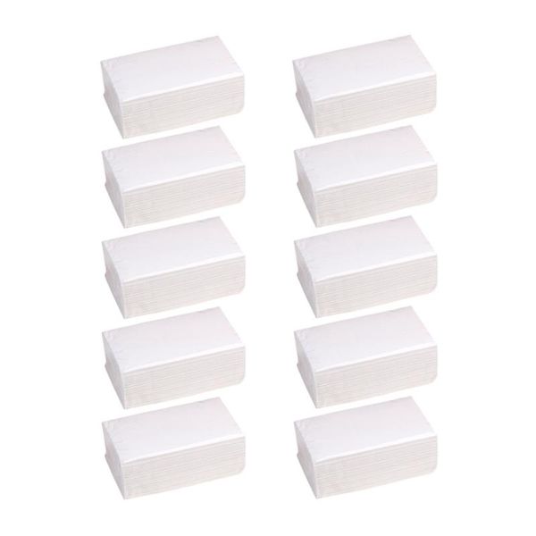 

packs paper napkins serviettes home table toilet tissue draw white portable car party boxes &
