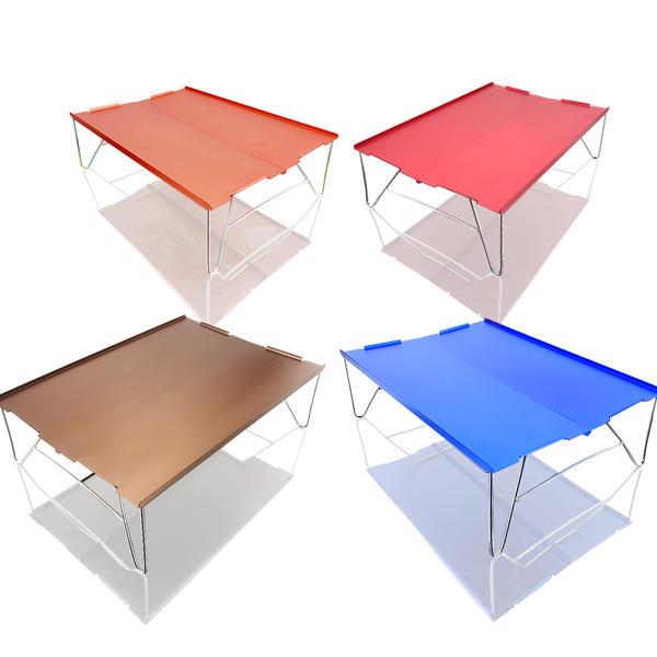 

camp furniture outdoor mini ultralight aluminum alloy table