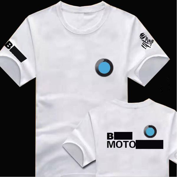 

motorcycle racing fan t-shirt crew neck outdoor quick-drying rider cross country short sleeve