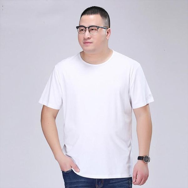 

big large size 5xl mens t shirt 6xl 7xl 8xl 9xl 10xl 11xl 12xl 14xl 15xl short sleeve round neck, White;black