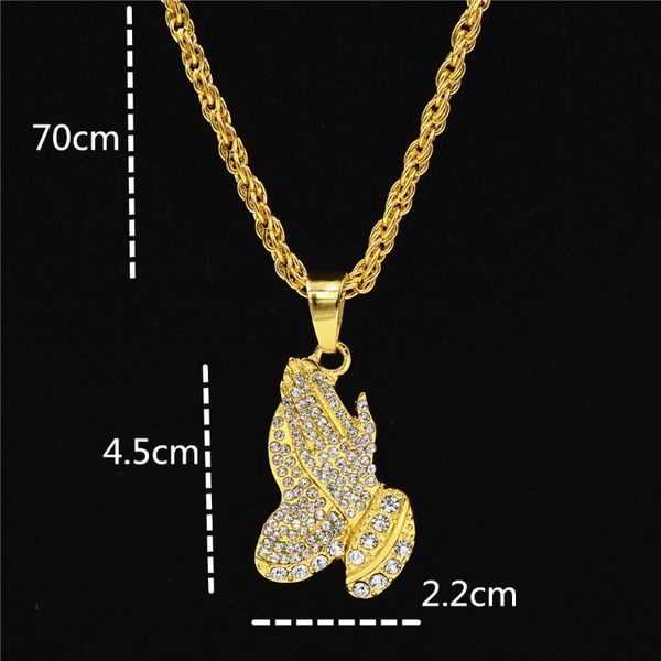 

pendant necklaces couple trend necklace classic hip hop rap bergamot fashion men and women jewelry for, Silver