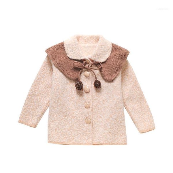 

jackets children's coat wholesale 2021 winter detachable collar girls sweater thickened for1, Blue;gray