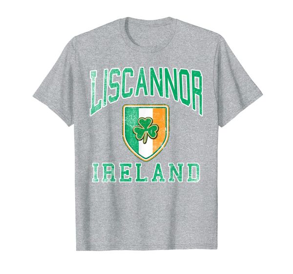

Liscannor IRELAND Distressed T-shirt Irish Pride, Mainly pictures