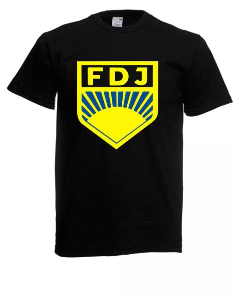 

mens t-shirt veb thÃ¤lmann pioneer young pioneer size up to 5xl, White;black