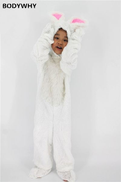 

mascot costumes white rabbit costumes mascot kids children cute costume suits party game dress outfits clothing carnival halloween xmas, Red;yellow