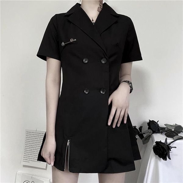 

summer women suit long french retro hepburn style black female clothing women's suits & blazers, White;black